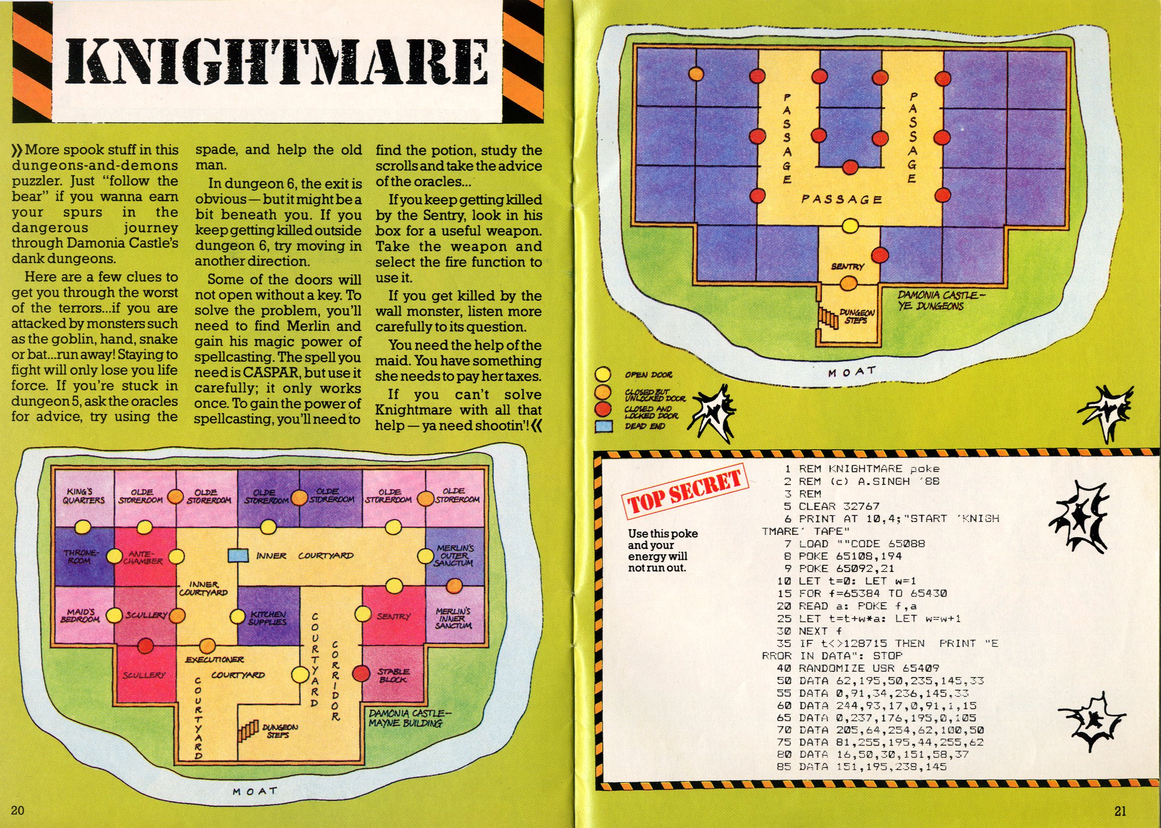 Knightmare - World Of Spectrum Classic
