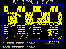 Black Lamp screenshot
