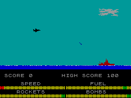 Harrier Attack! screenshot