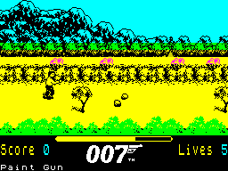 The Living Daylights – The Computer Game screenshot