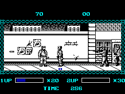 The Ninja Warriors screenshot