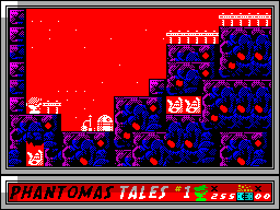 Phantomas Tales #1: Marsport screenshot