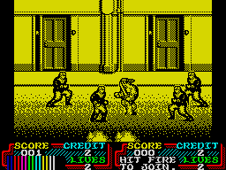 Teenage Mutant Hero Turtles – The Coin-Op screenshot