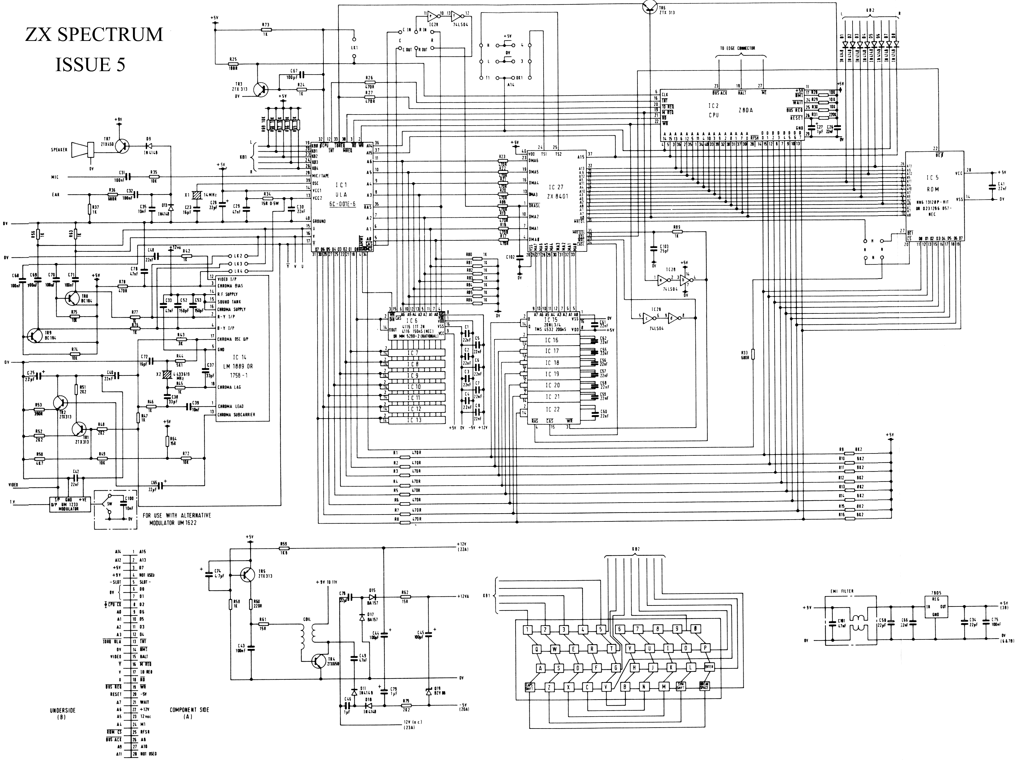 Схема дельта с 128